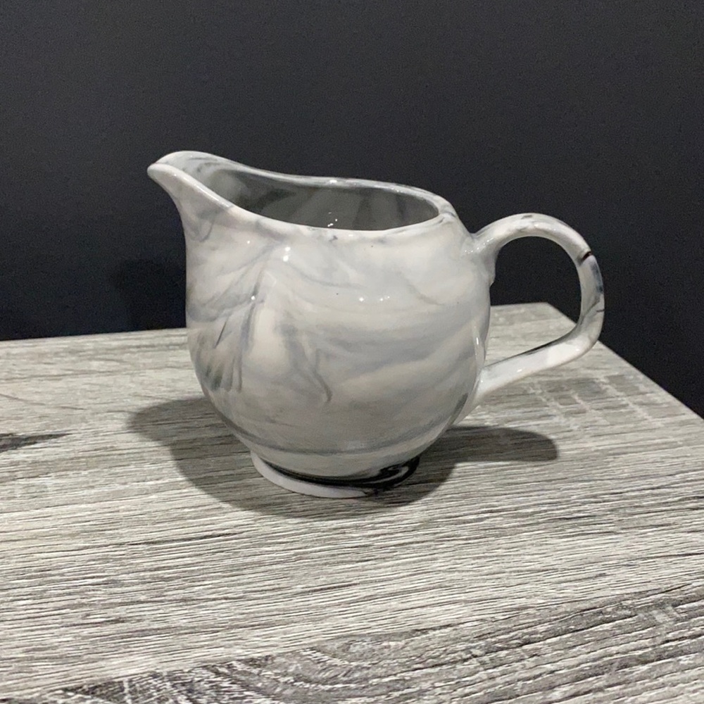 Milk/Cream Pitcher - Marbled by Ciroa